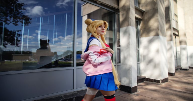 Sailor Moon Costume Ideas