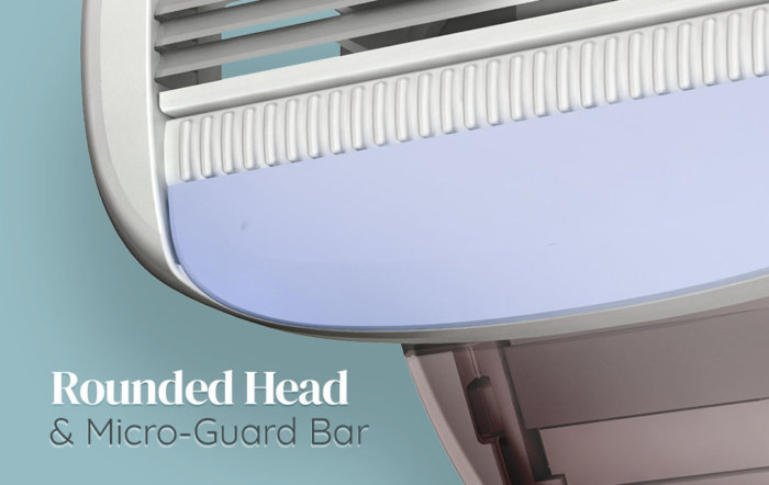 rounded head and micro guard bar