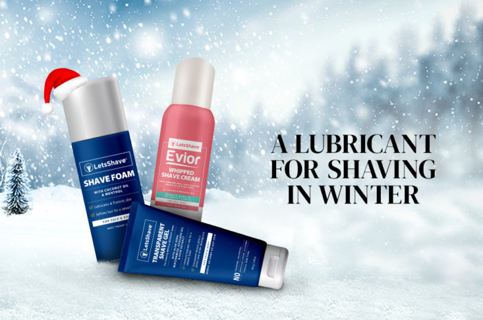 A Lubricant For Shaving In Winter