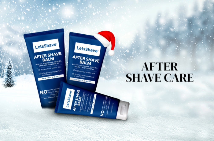 After-Shave Care