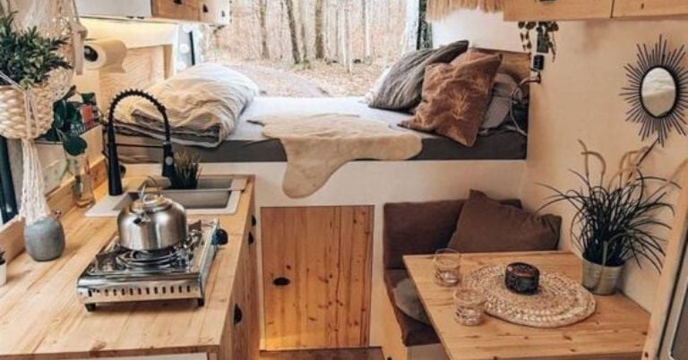 Small Camper Van Interior Ideas