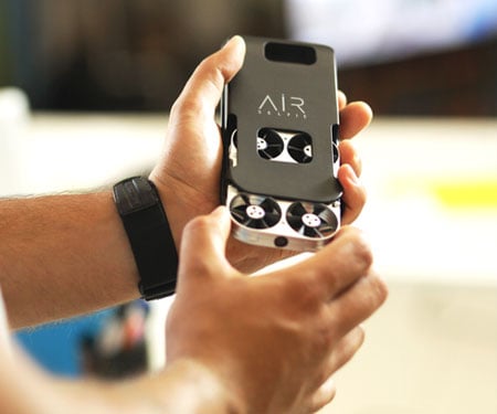 Air Selfie The Portable Flying Phone Camera Cover