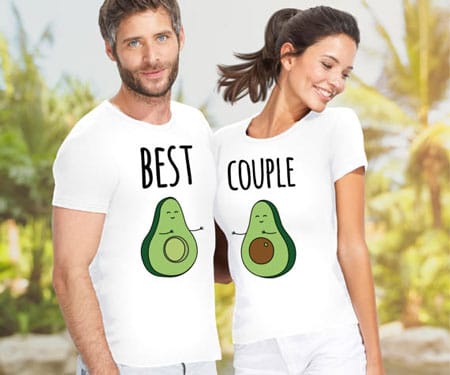 Avocado Couples T-Shirts