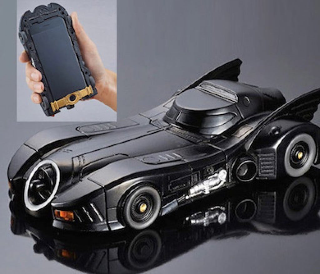 Batmobile iPhone Case