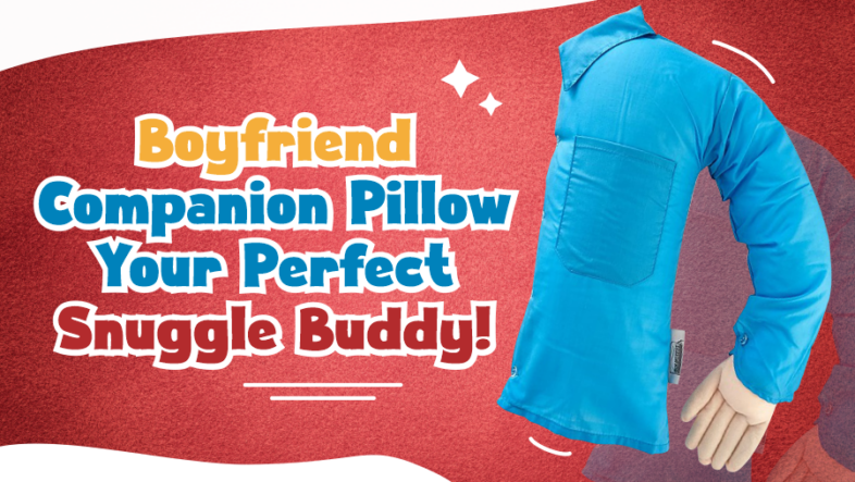 Boyfriend Companion Pillow