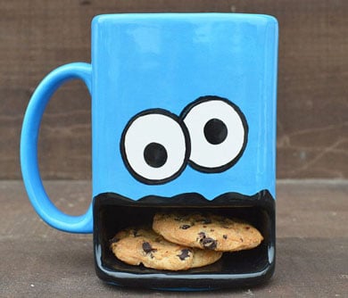 Cookie Monster Coffee Mug