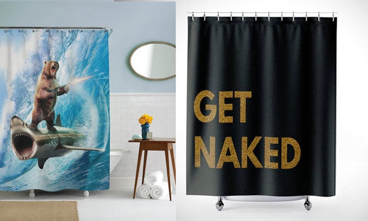 coolest shower curtains