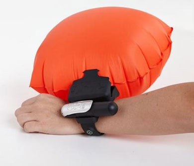 Drown Prevention Inflatable Wristband