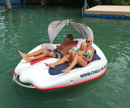 Electric-Lounge-Chair-Boat
