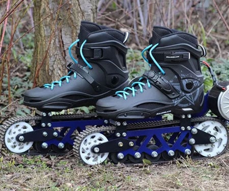 Electric Off-Road Rollerblades