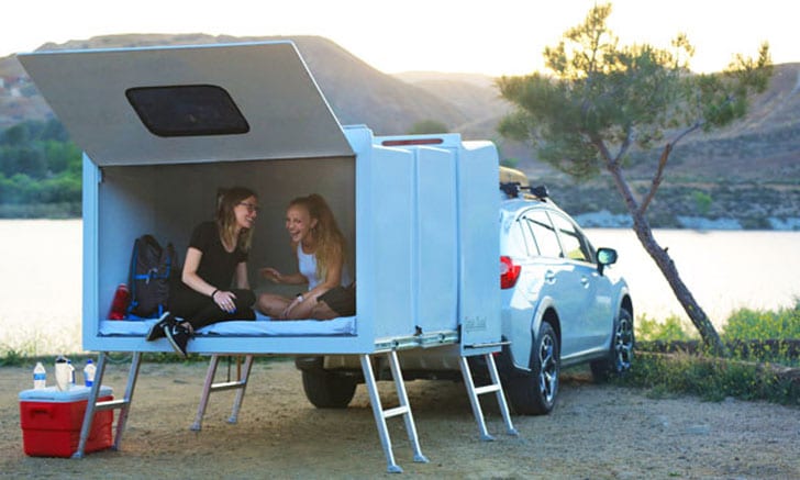 expandable campers