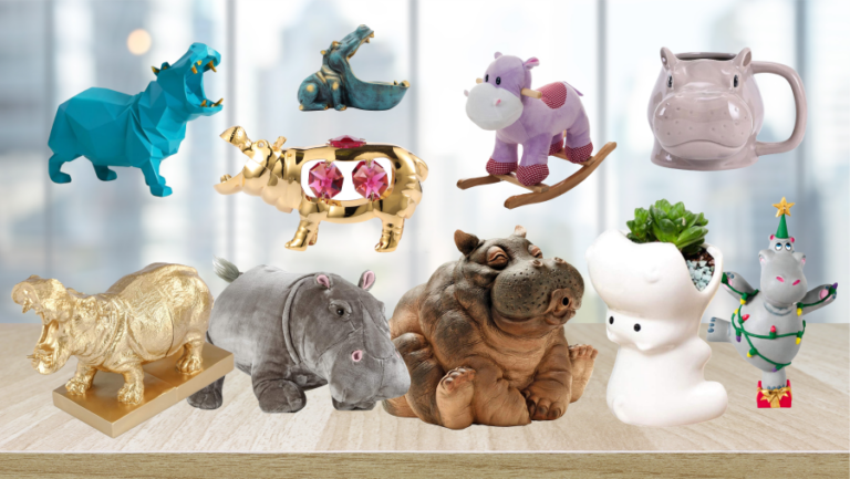 unique hippo gifts