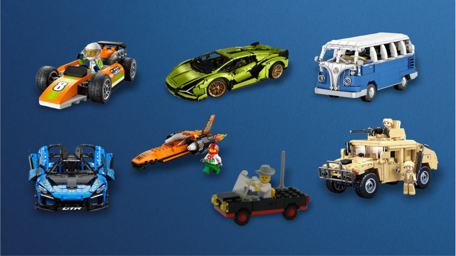 cool lego cars