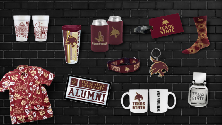 texas state university gifts