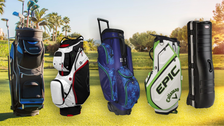 cool golf bags