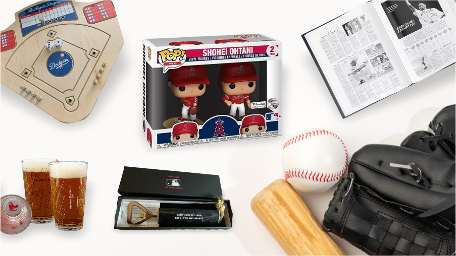 father's day baseball gifts