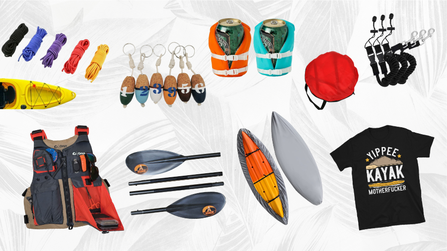 cool kayak accessories