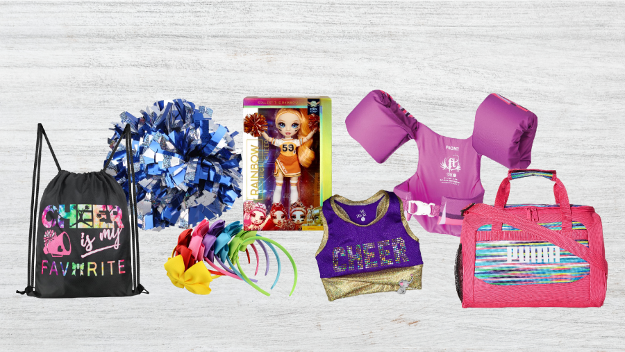 Cheerleading Gifts for Little Girl