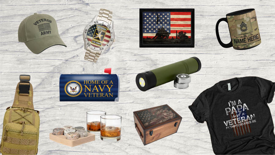 veteran father's day gifts
