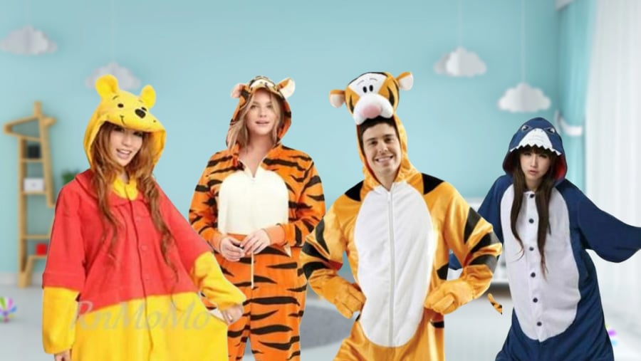 Winnie the Pooh Onesies for Adults