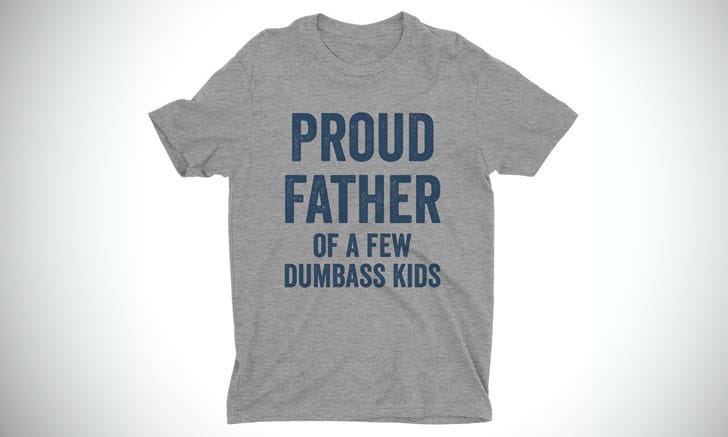 funny dad t-shirts