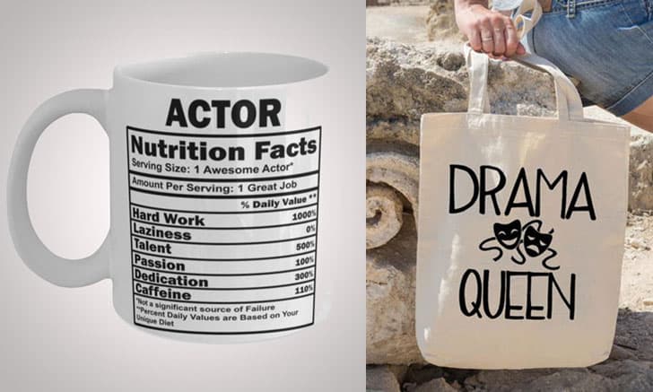 gifts for actors