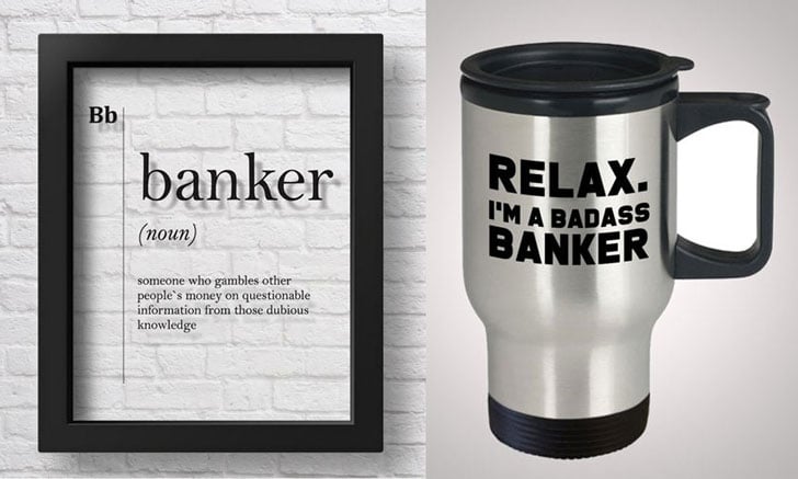 Gifts For Bankers