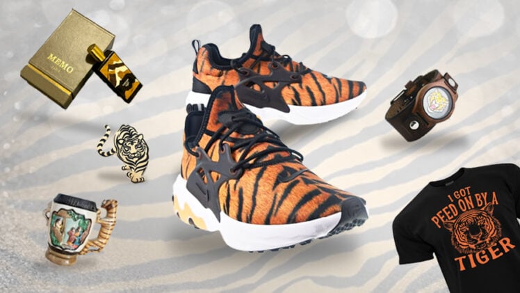 gifts for tiger lovers