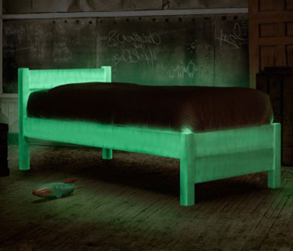 Glow in the Dark Bed Frame
