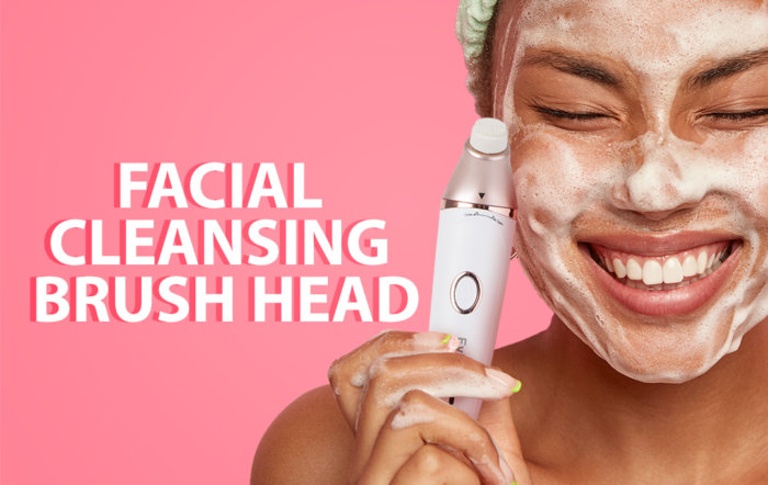 facial cleansing brush head