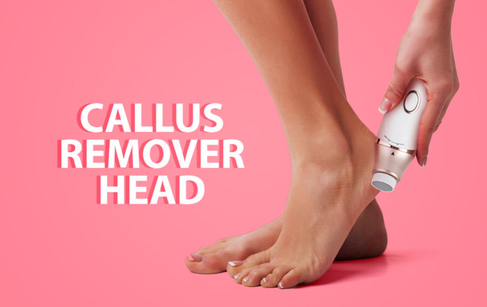 callus remover head