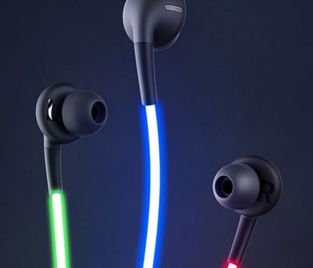 Laser-Light-Headphones