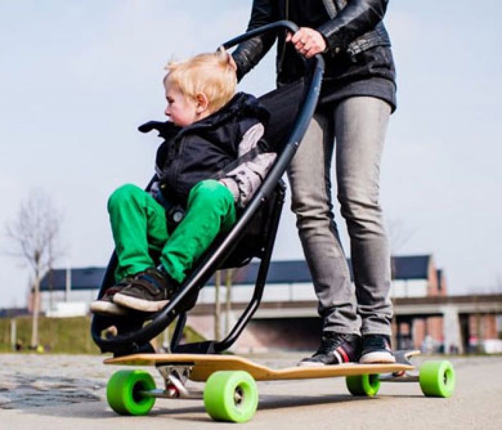 Longboard-Baby-Stroller