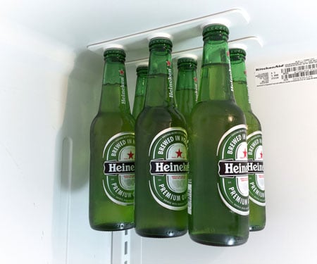 Magnetic Refrigerator Bottle Holders