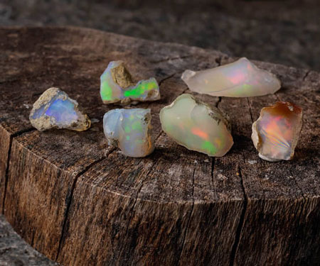 Natural Opal Stones