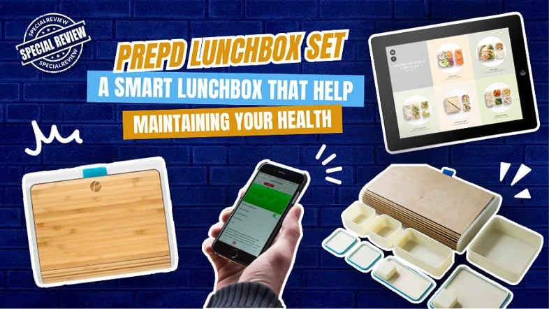 prepd lunchbox set