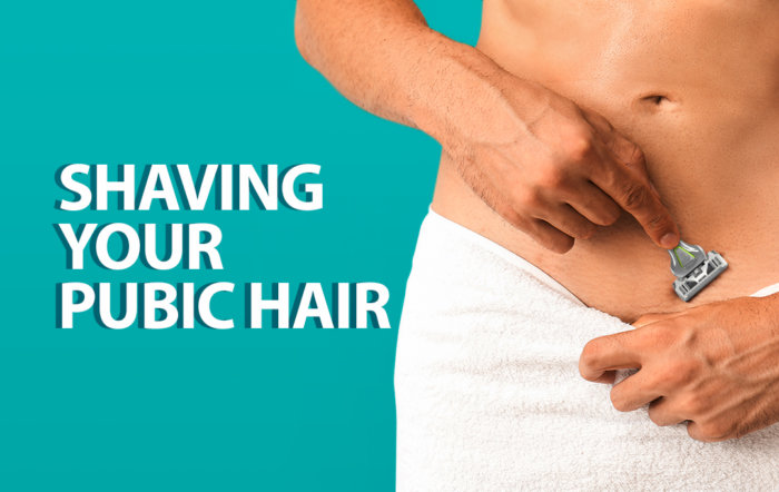 Shaving your pubic hair