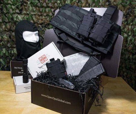 Spec Ops Global Tactical Monthly Subscription Box