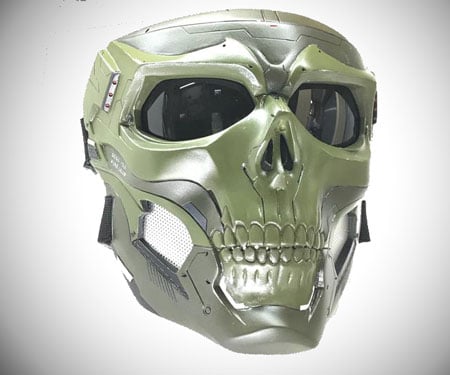 Tactical Look Skull Mask