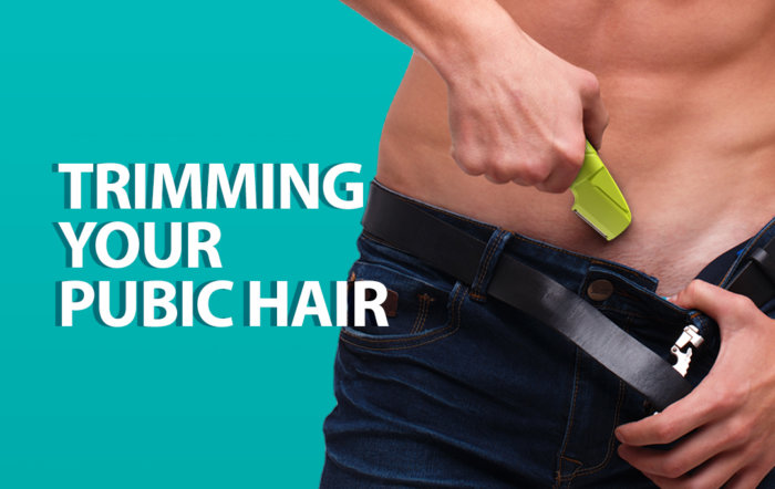 Trimming your pubic hair