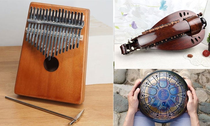 unusual musical instruments
