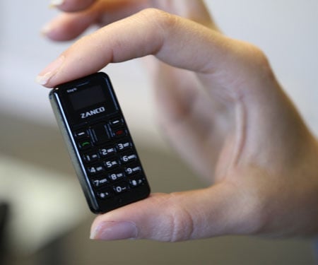 World's Smallest Phone